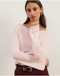 Atmos&Here - Bella Fine Knit Top