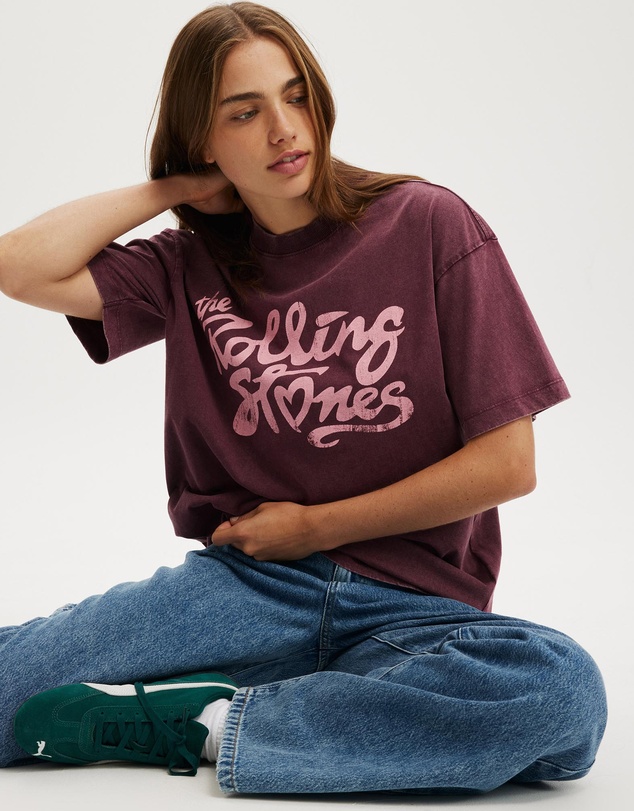 Cotton On - The Lcn Music Boxy Graphic Tee