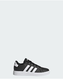 adidas Sportswear - Grand Court Lifestyle Tennis Lace-Up Shoes Kids