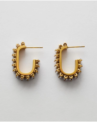 Moira Hughes - The White Label - Alira Statement Earrings
