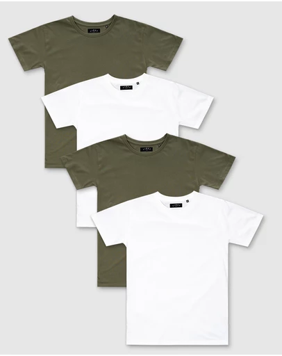First Division - 4-Pack Weekender Tee