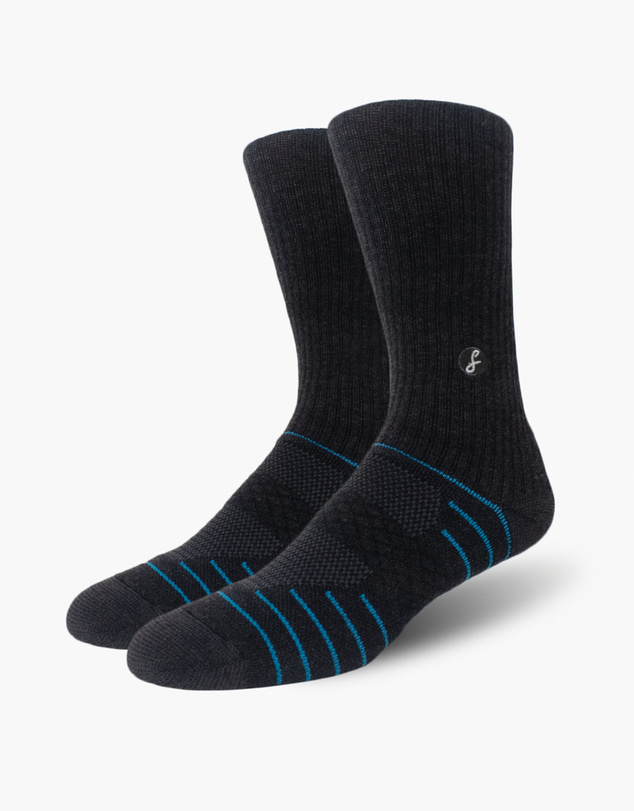 Swanky Socks - Charcoal Signature Sport
