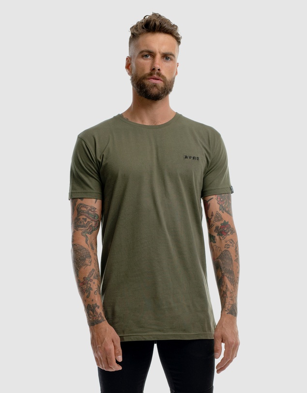 DVNT - 2-Pack Saxon Embroidery Tee