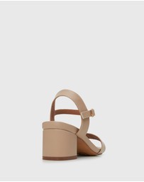 Zeroe - Wider Fit Rory Vegan Round Toe Sandals
