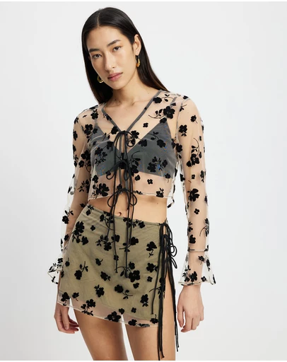 LENNI the label - Sylvie Blouse