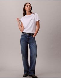 Calvin Klein Jeans - Script Logo Graphic Classic T-Shirt