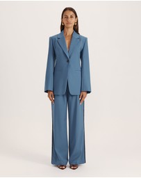 SABA - Celeste Wool Contoured Blazer