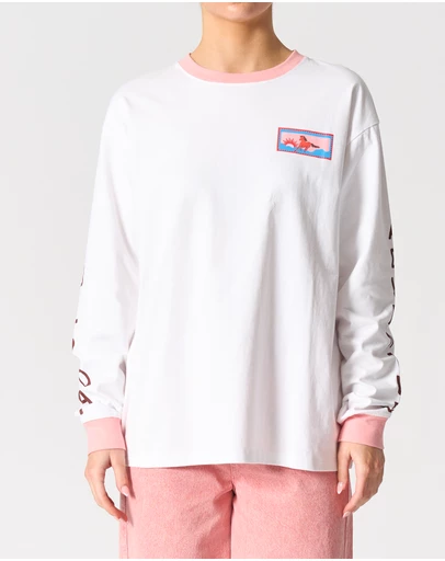 Walnut Melbourne - Malibu Long Sleeve Tee
