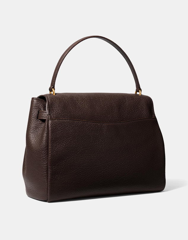Michael Kors - Hamilton Large Textured Leather Slouchy Satchel