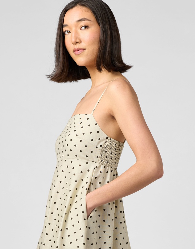 MVN - Polka Dot Maxi Dress