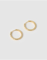 Arms Of Eve - Arabella Gold Hoop Earrings