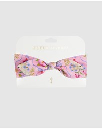 Fleur Harris - 'Days of Enchantment' Sweetie Headband in Pink