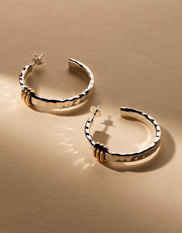 Najo - Tumbaga Amarres Earring