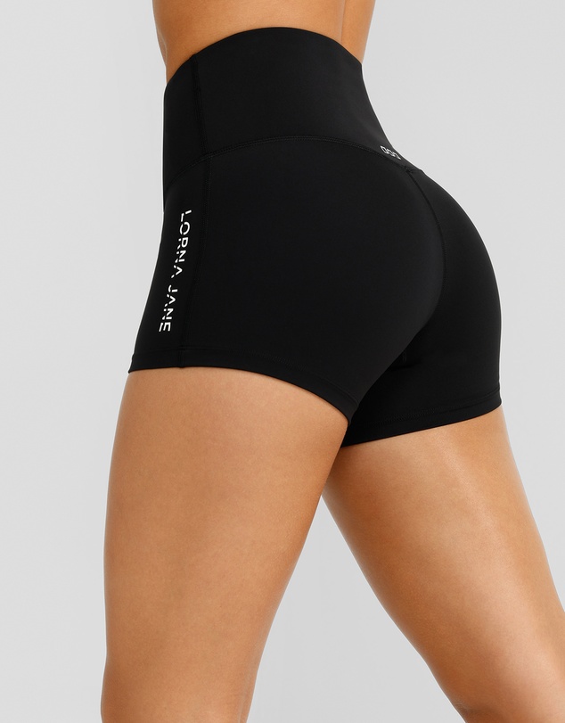 Lorna Jane - Lotus No Chafe Phone Pocket 9cm Bike Shorts