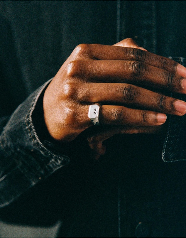TwoJeys - Elongated Ring