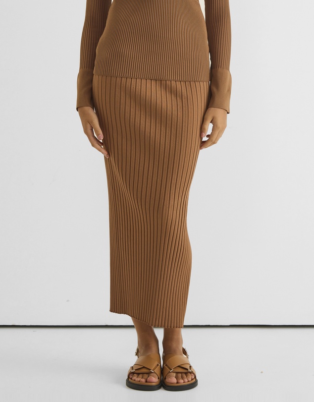 Zerafima - Grasslands Rib Skirt
