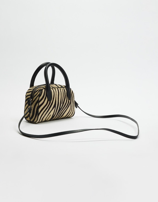 & Other Stories - Dido Nano Bowling Bag Hair On