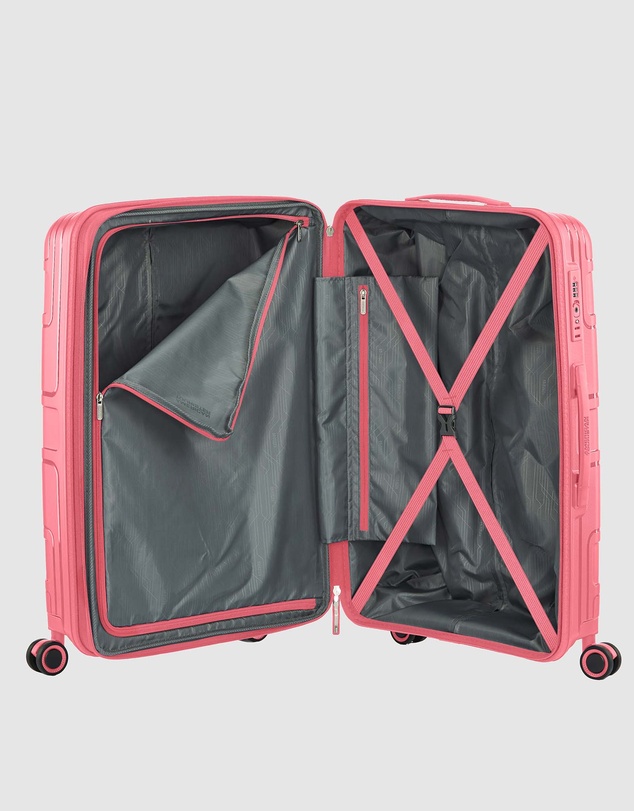 American Tourister - Light Max Medium Suitcase Expandable (69cm)