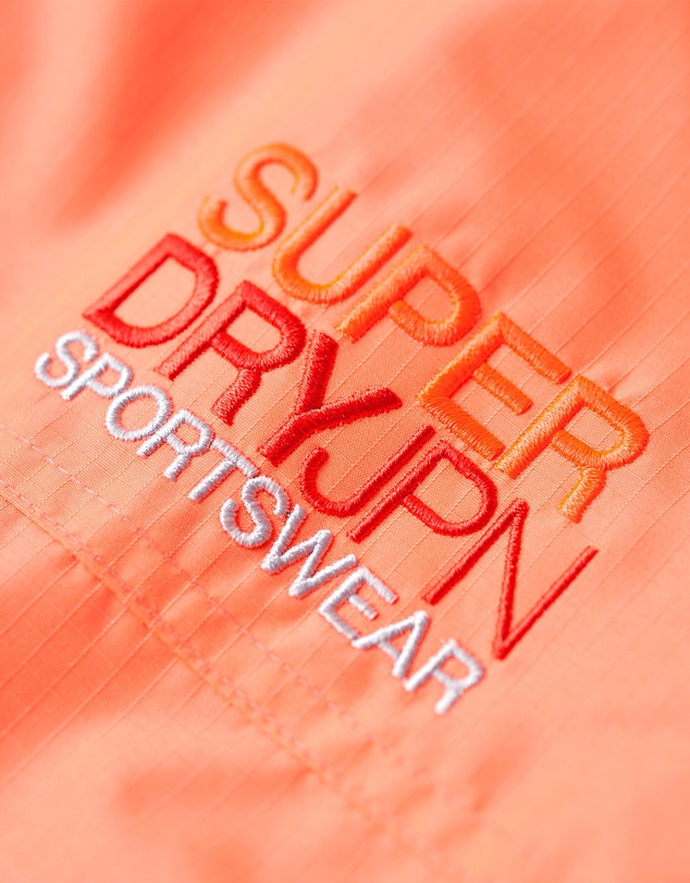 Superdry - Hooded Embroidered SD Windbreaker Jacket