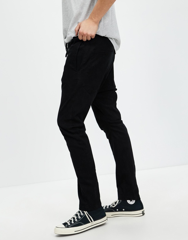 Surrounded By Ghosts - The Litharge Dropped Crotch Drawstring Pants