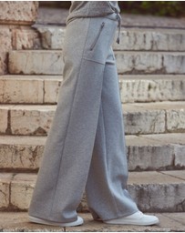 Sosandar - Super Soft Wide Leg Trousers With Zip Pockets