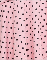 Petal & Pup - Adelina Maxi Dress - Pink Polka Dot