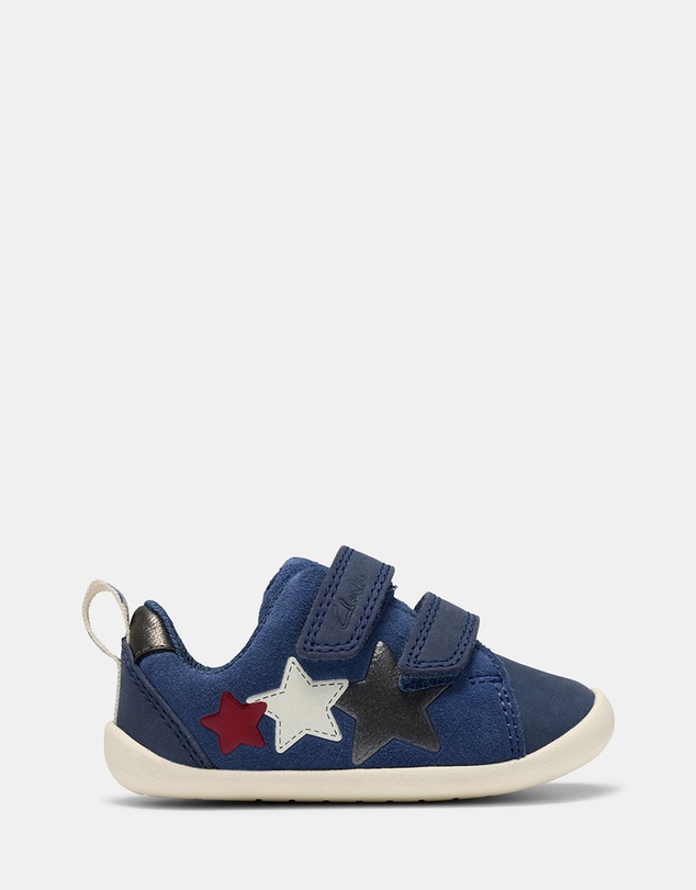 Clarks - Roamer City (T) Blue
