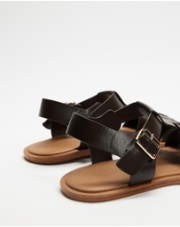 AERE - Leather Fisherman Sandals