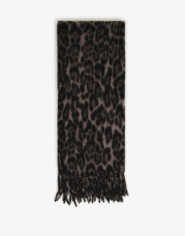 Forcast - Leo Leopard Print Scarf