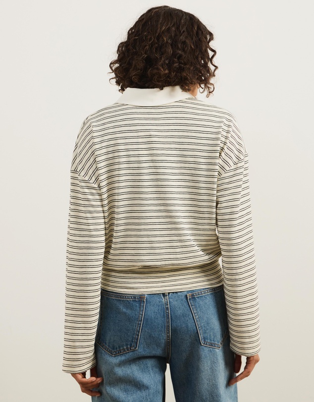 Atmos&Here - Averin Long Sleeve Fitted Waist Top