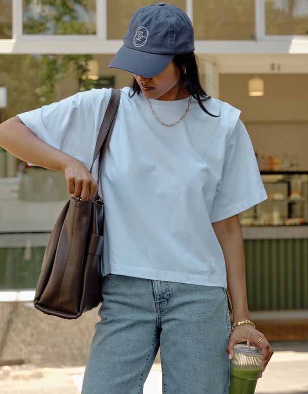 Ceres Life - Rainey Pleat Sleeve Tee