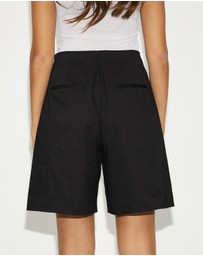 Dazie - Misty Tailored Bermuda Shorts