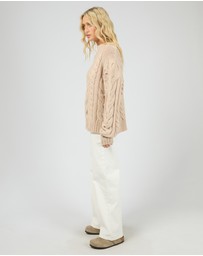 All About Eve - Higgins Cable Knit