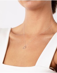 Lovisa - Sterling Silver Heart Pendant Necklace
