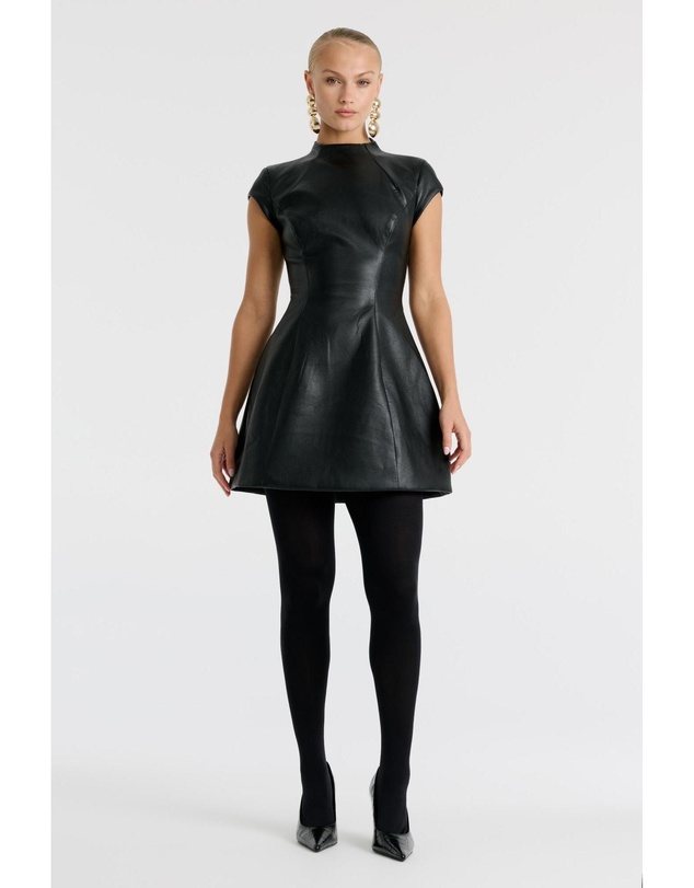 Bardot - Delphi Vegan Leather Mini Dress