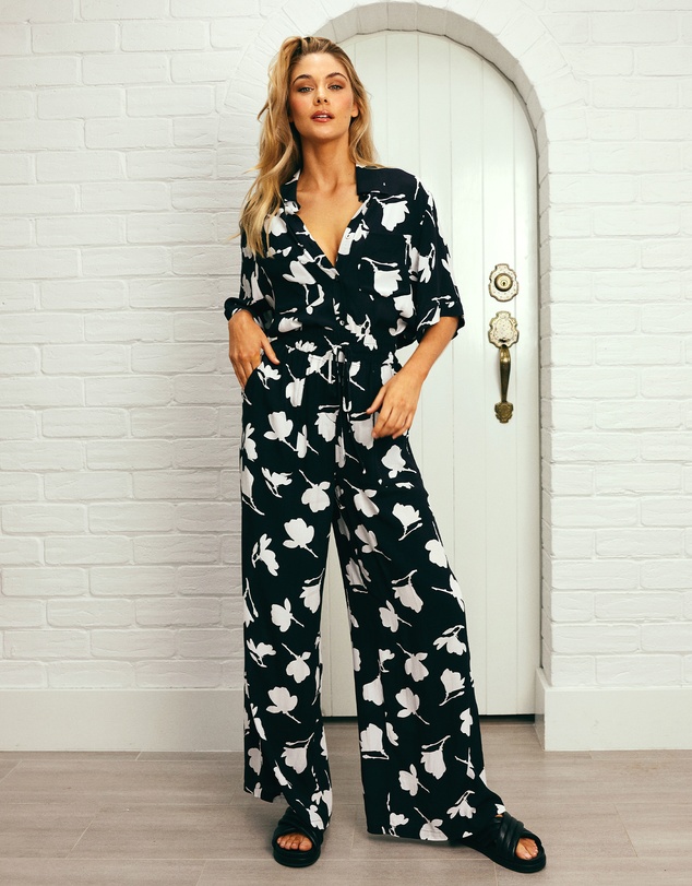 UNE PIECE - Linen Palazzo Pants