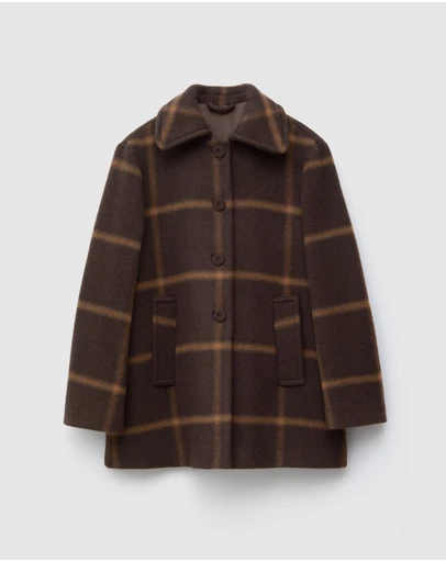 & Other Stories - A-Line Wool Coat