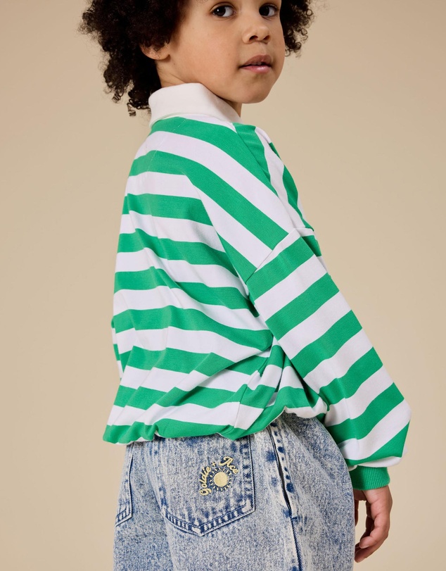 Goldie + Ace - Kirby Relaxed Denim Shorts - Babies-Kids