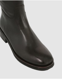 S by Sempre Di - Jannah Knee-high Boots