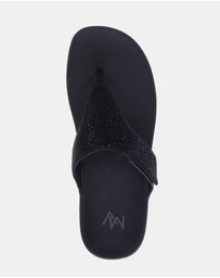 Mia Vita - Florella Sandal - Black