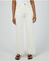 All About Eve - Jacqui Wide Leg Vintage White