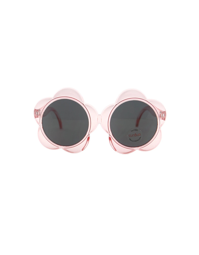 Sunbug - Pink Flower Sunglasses