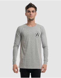 DVNT - Rough Cuts Long Sleeve Tee