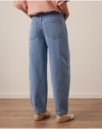 Ceres Life - Leah Tapered Barrel Jean