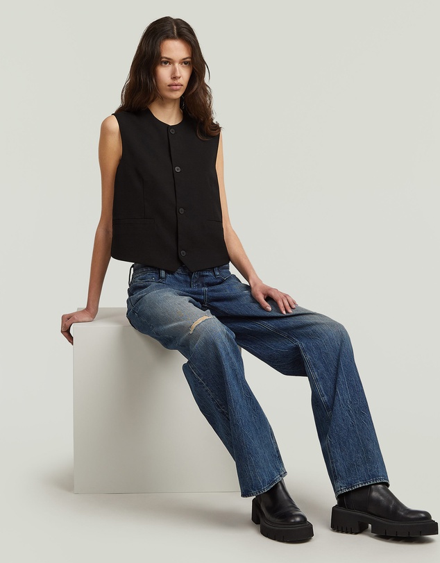 G-Star - Waistcoat Top