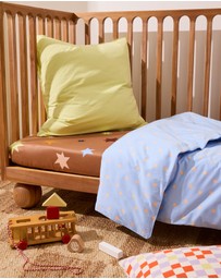 Sheet Society - Eden Cotton Cot Quilt Cover