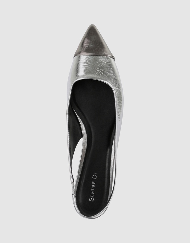 Sempre Di - Mariana Slingback Flats