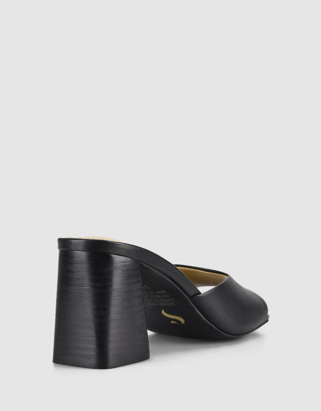 Siren - Stop Heeled Mules