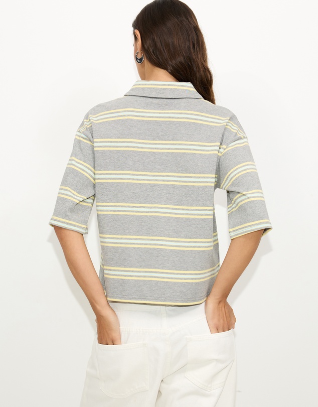 Dazie - Match Striped Rugby Shirt