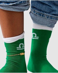 High Heel Jungle - LIBRA Sock and Anklet Set